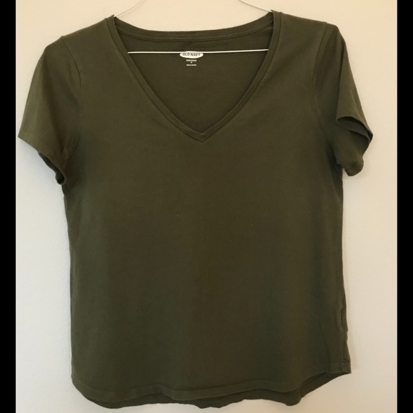 Old Navy Tops - Old Navy Dark Green T-Shirt